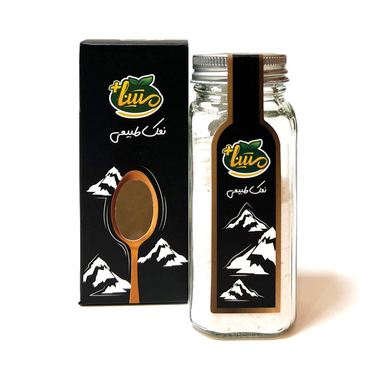 نمک طبیعی متینا